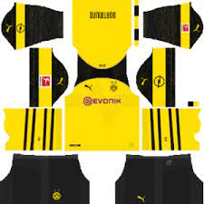 The sponsor of the away kit is stiga. Borussia Dortmund Kits 2018 2019 Dream League Soccer