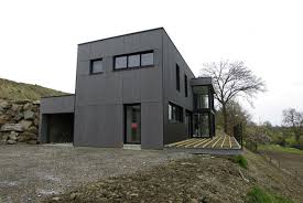 Trespa Journees De La Maison Contemporaine 2008 Ile De France Construiracier Otua Maison Contemporaine Maison Maison Moderne