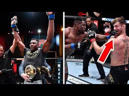 But, will the outcome of stipe miocic vs francis ngannou 2 be different from the first encounter? Ba5qs9q9cszarm