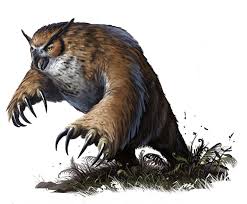 Owl Bear By Benwootten On Deviantart Fantasy Beasts Fantasy Monster Beast Creature