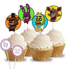 Printable Five Nights At Freddies Cupcake Toppers Picks Fnaf Birthday Party Decor En 2020 Con Imagenes Cumpleanos Tortas Tematicas Fiesta Can someone explain what it is? pinterest