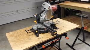 Here's how to get started. 10 In Sliding Compound Miter Saw