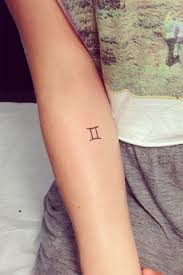Gemini zodiac tattoo ideas unique gemini tattoos for females. 111 Gemini Tattoos Find Which One Is Right For You
