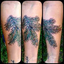 Pine Needle Pine Needle Tattoo Needle Tattoo Tattoos