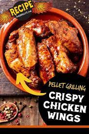 Check spelling or type a new query. How To Get Crispy Chicken Skin On Your Pellet Grill Crispy Chicken Wings Crispy Chicken Smoker Meat Recipes