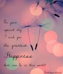 Sweet Happy Birthday Quotes For Someone Special Happy Birthday Message From Organized Joy To You To Use To Wish The Special People In Birthday Congratulations Happy Birthday Messages Happy Birthday Daughter