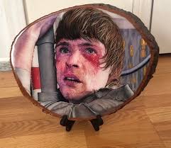 LUKE SKYWALKER color pencil drawing