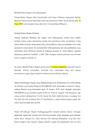 Masyarakat zaman sekrang tidak mengambil peduli tenntang rukun negara dan kesejahteraan. Doc Bilakah Rukun Negara Mula Digunapakai Kean Boon Academia Edu