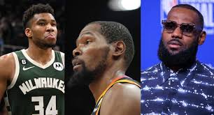Salute Y'all G's”: LeBron James Pays Ultimate Respect to Kevin Durant,  Giannis Antetokounmpo and NBA Superstars in “Swoosh Gang”