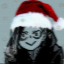 Kenma In A Santa Hat Lol Haikyuu Manga Haikyuu Kenma