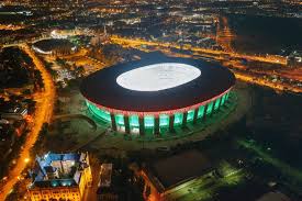 Puskas arena in budapest, hungary will host the 2022 europa league final. Orban Wirbt Fur Brandneues Puskas Stadion Mit Video Ungarn Heute