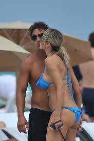 Rita Rusic busty wearing a sexy blue bikini on a beach in Miami Porn  Pictures, XXX Photos, Sex Images 3237851 - PICTOA