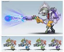 How Plants Vs Zombies Garden Warfare Characters Came To Life Ea News Plants Vs Zombies Plant Zombie Real Life Zombies