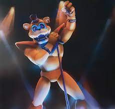 1 physical appearance 2 functionality 3 animatronics 3.1 glamrock freddy 3.2 glamrock chica 3.3 montgomery gator 3.4 roxanne. Glamrock Freddy Triple A Fazbear Wiki Fandom