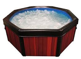Entspannen sie mit freunden und familie. Spa N A Box Redwood Panels Inflatable Hot Tubs Reviews