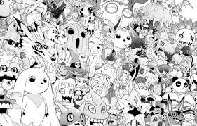 Maybe you would like to learn more about one of these? Wallpaper White Anime Black Wallpaper Manga Characters Old School Digimon Images For Desktop Section Prochee Download