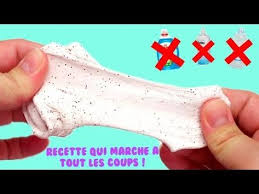 Recette Slime Sans Colle Sans Lessive Sans Solution Lentilles Reva Ytb Youtube Slime Sans Colle