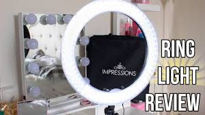 Impressions Vanity Ring Light Worth It Discount Code Chic Youtube