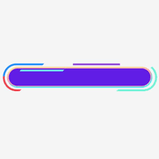 Rounded Rectangle With Creative Line Decoration Png And Psd Rounded Rectangle Creative Clip Art