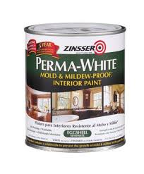Zinsser Perma White Interior Bath Paint Painting Bathroom Mold And Mildew Interior Paint