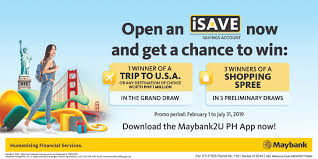 Can i open a cds account online using maybank account ? Win P300k Shopping Spree P1m Journey When You Deposit In Maybank Lifeisbeyeeutiful