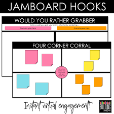 Top 5 snow day jamboard templates that will elevate student engagement in the classroom or during virtual learning. Creative Jamboard Templates For The Ela Classroom Building Book Love
