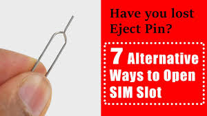 Check spelling or type a new query. How To Open Sim Tray Without Pin 7 Alternative Ways To Open Sim Tray Youtube