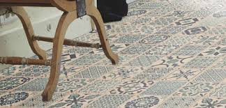 Porto Blau Mosaik Klick Vinylboden In Fliesenoptik Vloors Vinylboden Fliesenoptik Vinylboden Vinyl Fliesenoptik