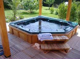 You'll at least need to do what. Hot Tub Installation Cost Guide And Cost Breakdown Earlyexperts
