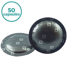 Notez aussi que cette dosette ne s'adapte qu'aux machines nespresso pro. Cafe Dosettes Cafe Ristretto Nespresso Pro Pack 50 Maxidelice Com