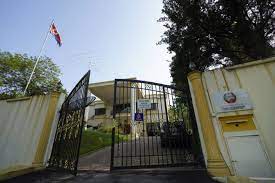 Observers believe no malaysian diplomat is currently in north korea. Rmpuckgkvznnjm