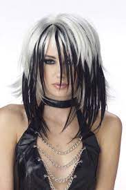 Am I Crazy For Loving This Hair Color For Black Hair White Hair Highlights Short White Hair