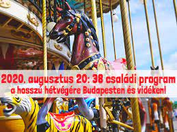 Eger városi turisztikai közhasznú nonprofit kft. Augusztus 20 Programok 2020 38 Csaladi Program A