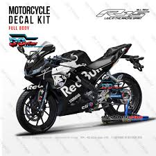 We did not find results for: Decal Striping Full Body R15 V3 Hitam Putih Redbull Dg Stiker Dg Stiker