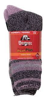 Pathfinder By Kodiak Ladies 2 Pack Heat Plus Socks Walmart Canada