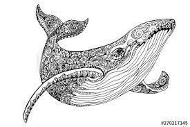 600x849 a killer whale spouting water coloring page 550x407 awesome and beautiful whale coloring pages for adults preschool Illustration Whale For Adult Anti Stress Coloring Pages Ornamental Tribal Patterned Illustration For Tattoo Poster Or Print Hand Drawn Monochrome Sketch Sea Animal Collection Stock Illustration Adobe Stock