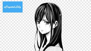 Walaupun menikah terpaksa, aku tak pernah menunjukkan sikap benciku. Menggambar Anime Manga Menangis Jeruk Wajah Rambut Hitam Png Pngegg