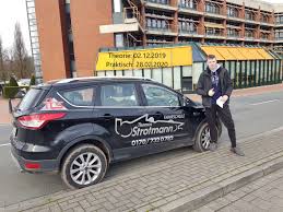 Ek is 'n akteur en skrywer. Ben Fahrschule Strotmann