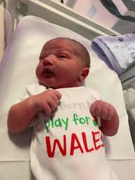 My Daughter's first. Our grandson Rhys.