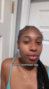 like okay i get it😭😭 i love my forehead btw🥰😭 #fyp #trending #funtiktok