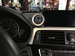 F 30 Gauge Pod 340i Bmw Pods Bmw Gauges