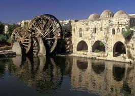 Hama Syria Water Wheel Syria Global Travel