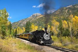 Discover The Fall Colors Of Durango By Rail This October Save Up To 20 Http Www Destination Silverton Train Scenic Railroads Durango Silverton Railroad
