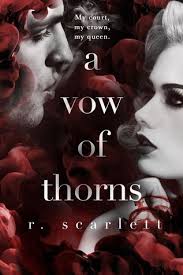 A Vow Of Thorns By R Scarlett Demon Book Book Hangover Gold Book