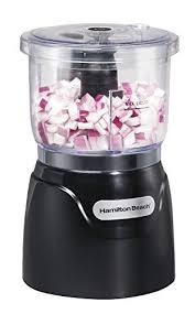 Black And Decker Mini Chopper Walmart Hamilton Beach 72850 Food Processor Mini Chopper 3 Cup Electric Black Food Processor Recipes Hamilton Beach Food Processor Food Chopper