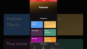 Where Are Podcast Charts On Spotify