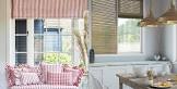assorted windows blinds among others (different sizes -colors) 