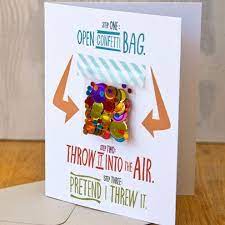 My hand painted greeting cards are printed on a good quality thick paper stock. Birthday Quotes Quotation Image As The Quote Says Description Adorable Birthday Card Idea For Birthday Cards For Friends Birthday Cards Diy Confetti Card