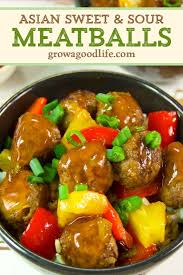 Orange Sweet And Sour Meatballs Recipe Sweet And Sour Meatballs Meatball Recipe Slow Cooker Recipes