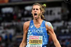 Gimbo tamberi exceeds 2.28 meters and earns the final: Sensazionale Esordio Di Gimbo Tamberi 2 32 Al Palaindoor Di Ancona Sprintnews It